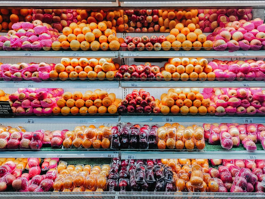 Why You Should Eat Real Foods Mostly