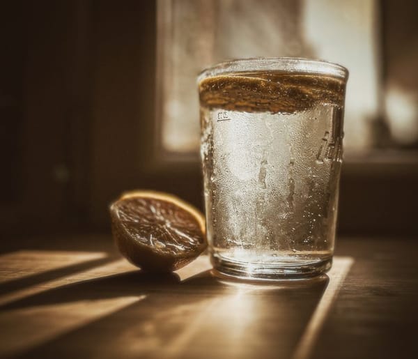 Why You Should Drink Water Before Anything Else